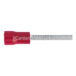 Sealey Terminals 100 Pack Blade 18 x 2.3mm Red